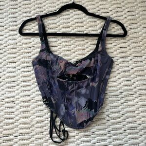 Urban outfitters corset top